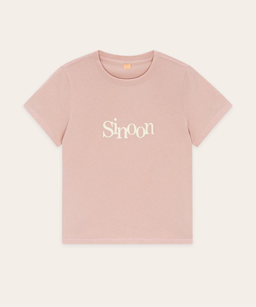 SINOON Sinoon Signature Logo T-Shirts (Pink)