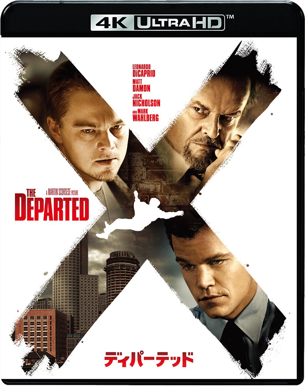 

The Departed ULTRA HD ULTRA HD (4K & Blu-ray Set) (2-Disc Set) [4K + Blu-ray]