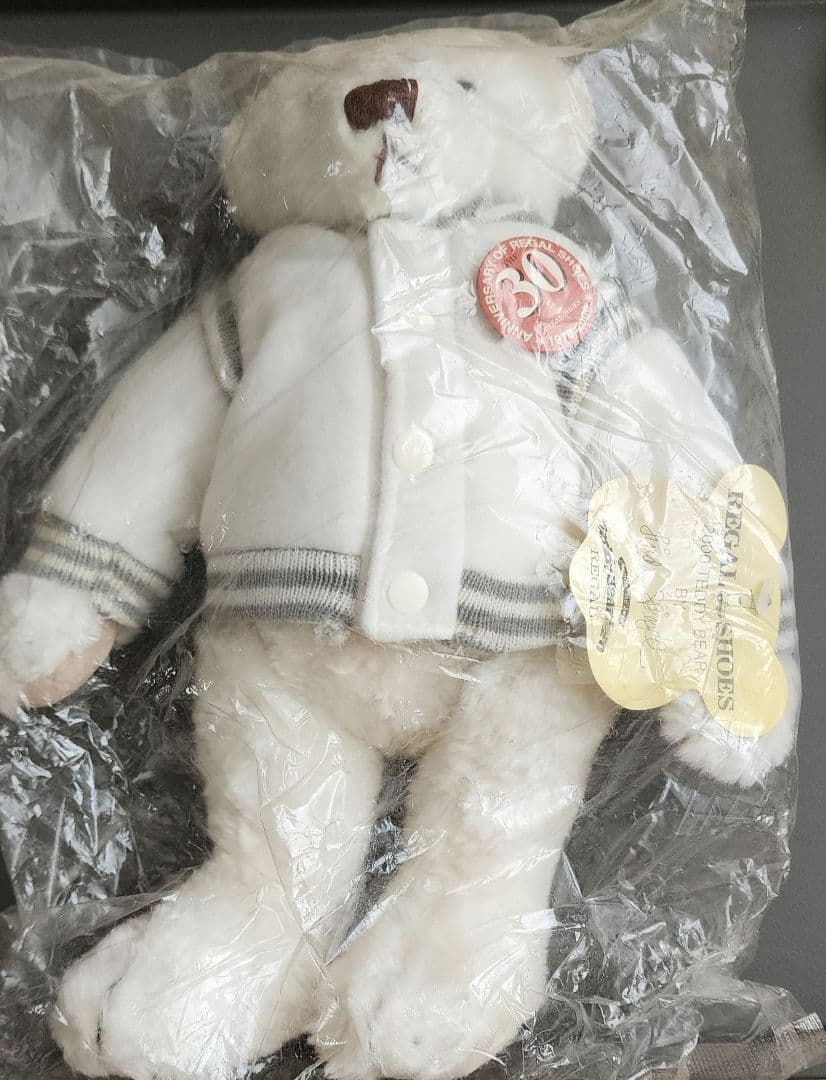 

[USED] Not for sale: REGAL SHOES 30th Anniversary Teddy Bear