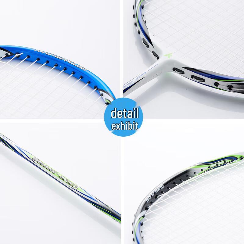 Kawasaki 3000A Full Carbon Badminton Racket