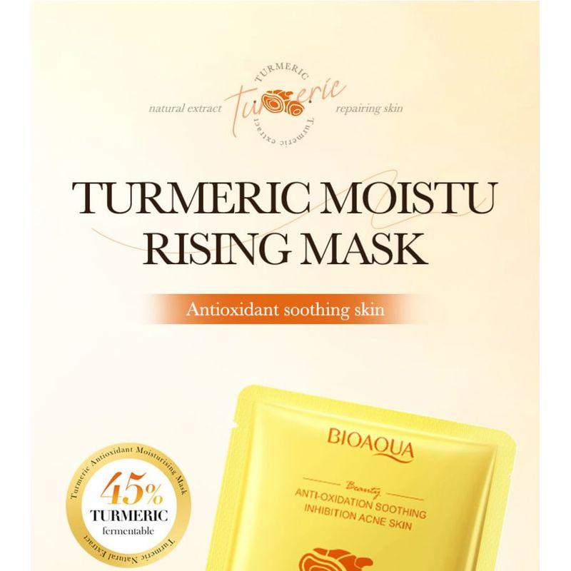 BIOAQUA - Anti-oxidation Soothing Turmeric Mask