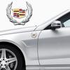 3D Metall für Cadillac Escalade CTS CT5 XT5 XTS XLR BLS SLS STS ATS XT4 CT4 2025 Auto Karosserie Heckscheibe Seitenaufkleber Emblem Abziehbilder