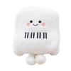 50Cm Smiling Face Musical Instrument Plushie Stuffed Cartoon Guitar Piano Plush Pillow Stuffed Decoration Present