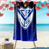 Asciugamano da Spiaggia con Stampa Velez Sarsfield, Asciugamano Grande Morbido Asciugatura Rapida per Spiaggia Campeggio Nuoto