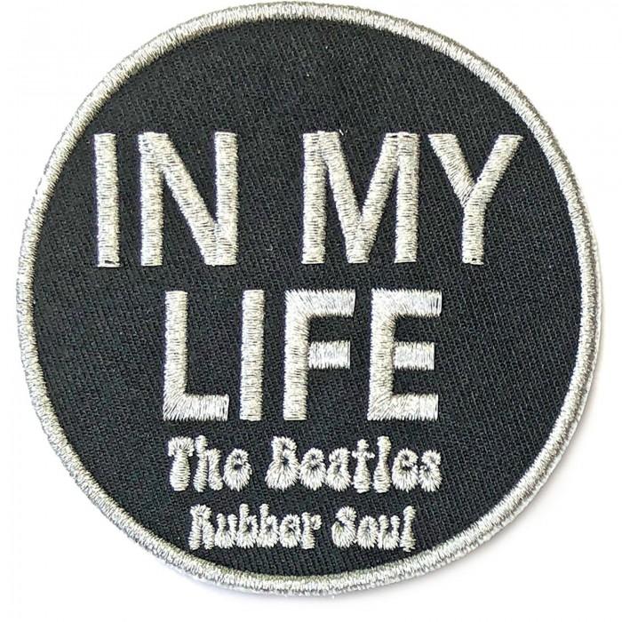 The Beatles In My Life Patch