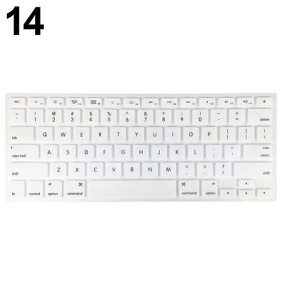 Keyboard Soft Case for MacBook-Air Pro 13/15/17 Inches Cover Protector