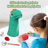 Kids Dinosaur Drawing Projector Rechargeable Cartoon Dino Shape Easy Drawing Tracing Art Projector Educational Toy Toddler Boys Girls Gift