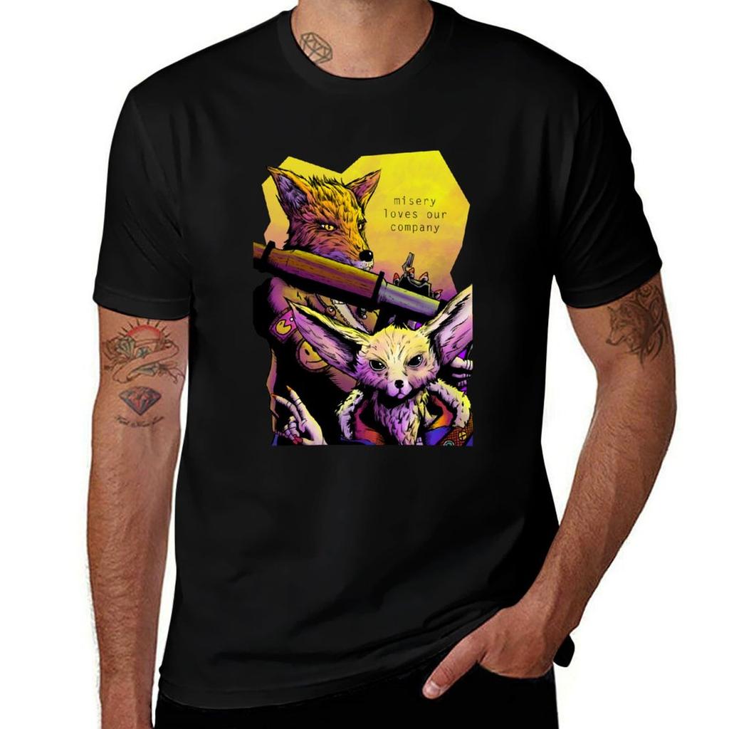 Misery Loves Our Company Tshirt Athletic Quick Dry Tshirt For Unisex