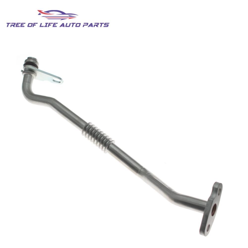 1/2/5 Turbo Charger Oil Return Pipe Tube Hose For Ford Transit MK7 06-14 Land Rover Defender 12-16 2.4 TDCi 6C1Q6K677CB LR004444