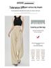 Ice Silk Wide-Leg Women's Summer Pants 2026 - Lightweight, Wrinkle-Resistant Cotton with High-End Drape Design.
