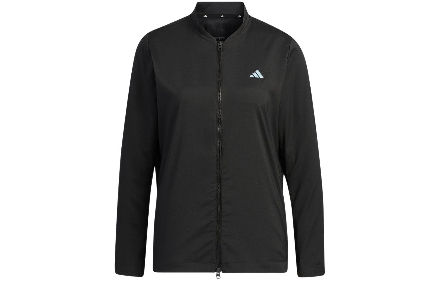 Adidas Jackets Women s Black Stand Collar Moderate Other HT0045 S