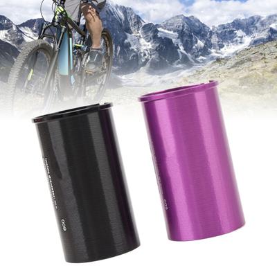 Cycle Seatpost Shim Aluminum Alloy Enhanced Performance Seat Post Tube Adapter Reducing Sleeve Shim for Mountain Cycle Road Cycle