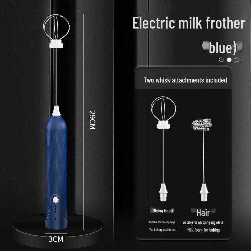 

Компактный беспроводной вспениватель молока и взбиватель яиц Beater/Frother