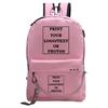 Customize Your Logo Name Image School Backpack for Teenager Girls Fashion Custom Backpacks Travel Back Pack Sac A Dos
