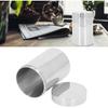 Small Tin Can Box, 304 Stainless Steel 14oz Canister for Coffee Tea Candy, Loose Leaf Tea Tin Containers Storage with Airtight Lids for Storage Loose