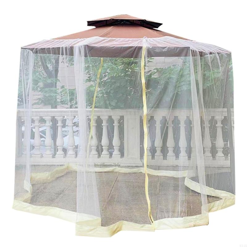 Mosquitoes Bug Net Outdoor Lawn Garden Camping Umbrella Sunshades Cover for Garden Yard Patio Yard Party Decoration