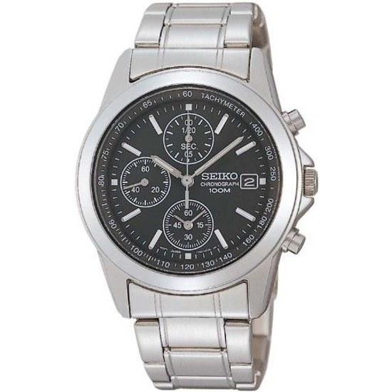 SEIKO Chronograph Quartz Mens Wristwatch SND309P1 (SND309P) Overseas Model