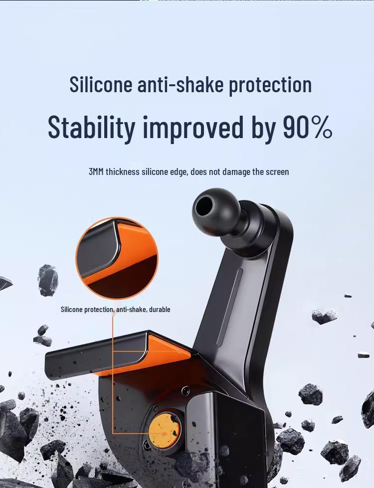 Anti-Shake Car Phone Holder for Center Console Screen In New Energy Vehicles