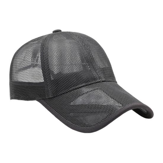 Men Baseball Hat Adjustable Tightness Versatile Upright Brim Casual Hat Sunshade Cycling Outdoor Hat