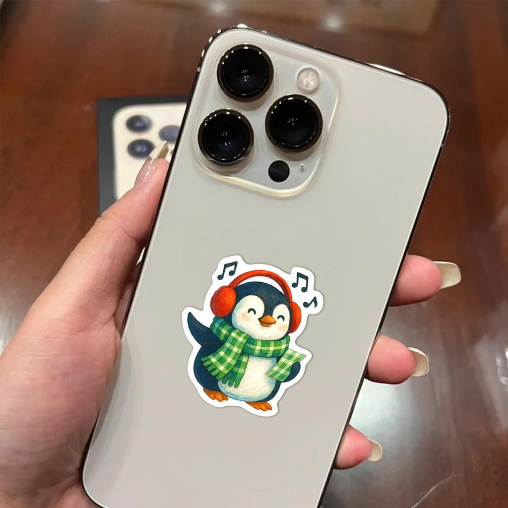 50 Popular Christmas Stickers For Luggage, Laptops, And Phones