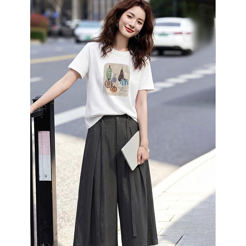 Korean Style Summer Casual Two-Piece Set