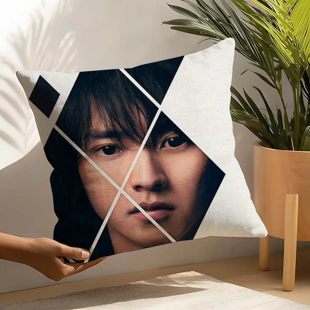 Alice In Borderland Movie Pillow Case Linen Cushion Covers For Decorative Sofa Home Pillows Case Car Chair Pillows Cases