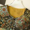 Double-Sided Retro Song Brocade Jacquard Vest for Women – Chinese Style, Tang Suit Inspired.