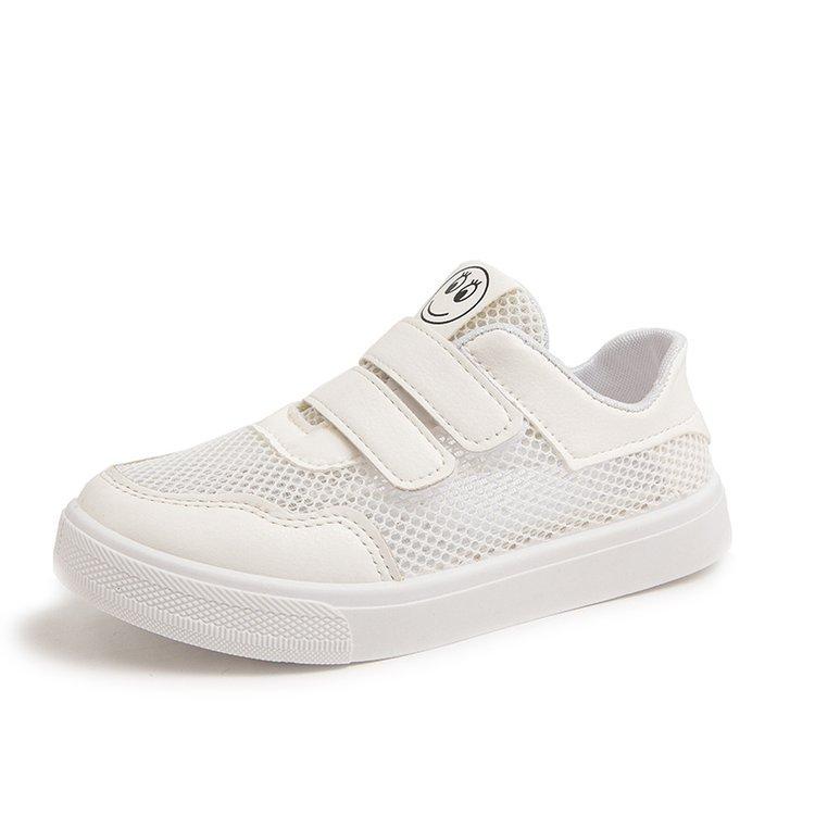 Classmates new large, medium and small children's sports shoes, primary school shoes, soft-soled thick-soled running board shoes