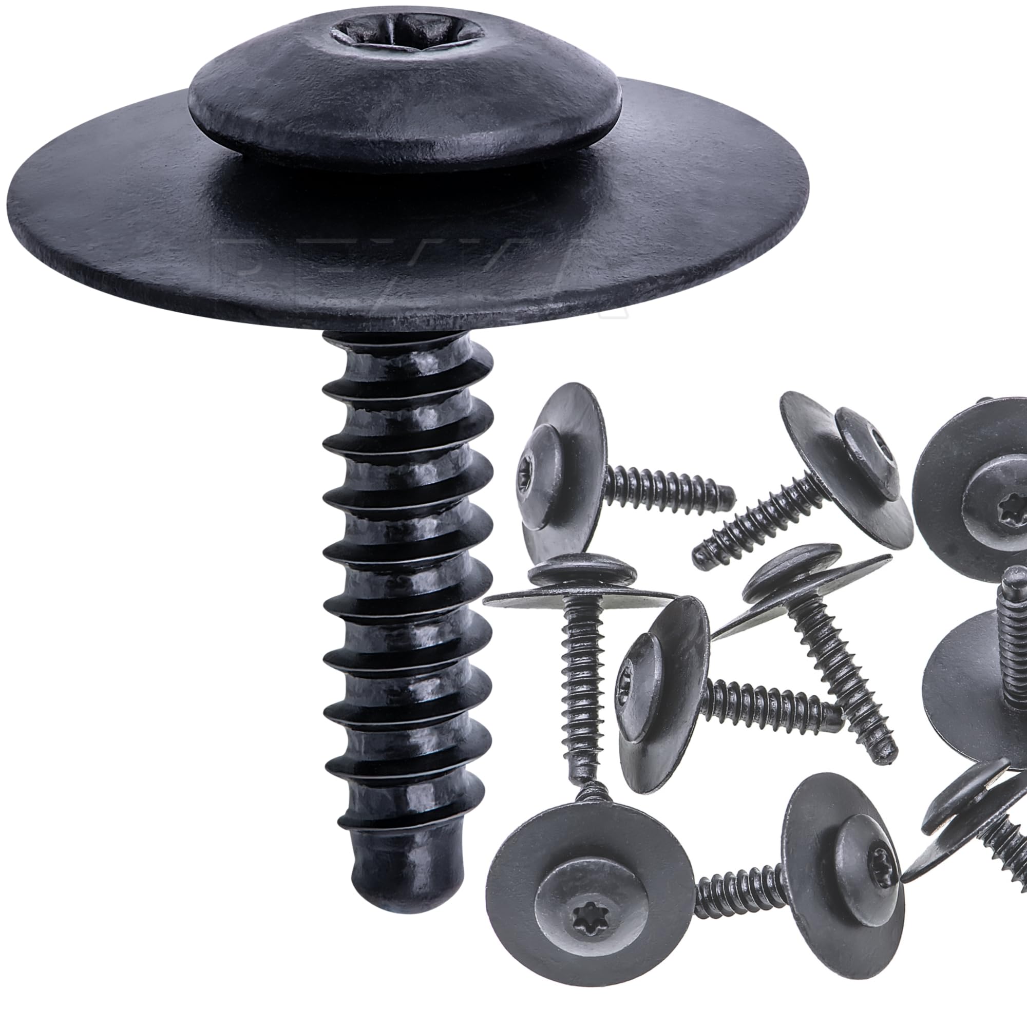 

Rexka Подкрылок Брызговик Болт Винт 11548270 GM Chevrolet Camaro Colorado Cruise Equinox One size чёрный