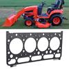 Junta do Cabeçote 1G790‑03612 Substituição Adequado para Motor Kubota V2203 V240