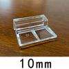10 Piezas Ancho 5/6/8/10/12mm Soporte para Acuario Acrílico Transparente Soporte para Luz de Filtro de Acuario Clip para Tapa de Vidrio Accesorios para Acuario