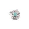 Natural Amazonite Gemstone 925 Sterling Silver  Jewelry Handmade Pendant 0.92" CP-34-26
