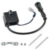 Magneto 3pcs/set Stator Ignition Coil CDI Spark Plug Electric Kit For 49 60 66 70 80cc Motorized Bicycle Push Bike