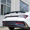 23-Model Hyundai Elantra Custom Body Kit: Front Splitter, Lip, Side Skirts, Louvers, Rear Spoiler, and Corner Protectors