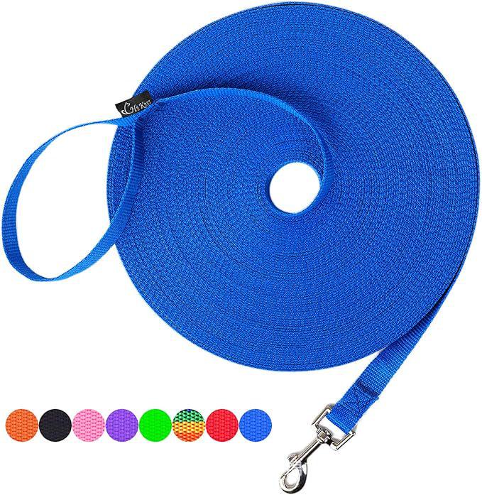 Extra Long Wide Pet Leash: Robust Training and Tracking Rope for Large Dogs