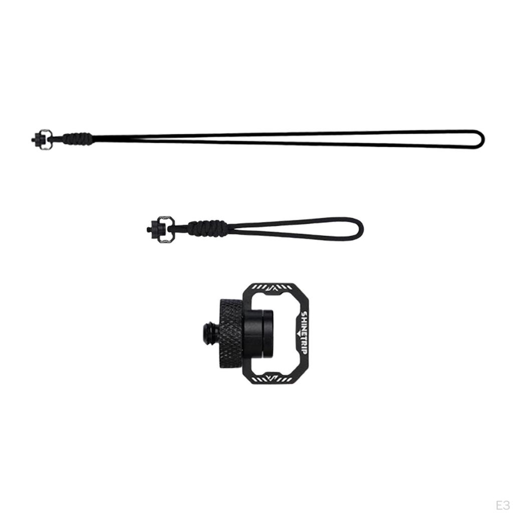 Camping Light Hanger Lanyard 1/4 Thread Practical Lamp Holder Lighting Fixture Hanging Rope for