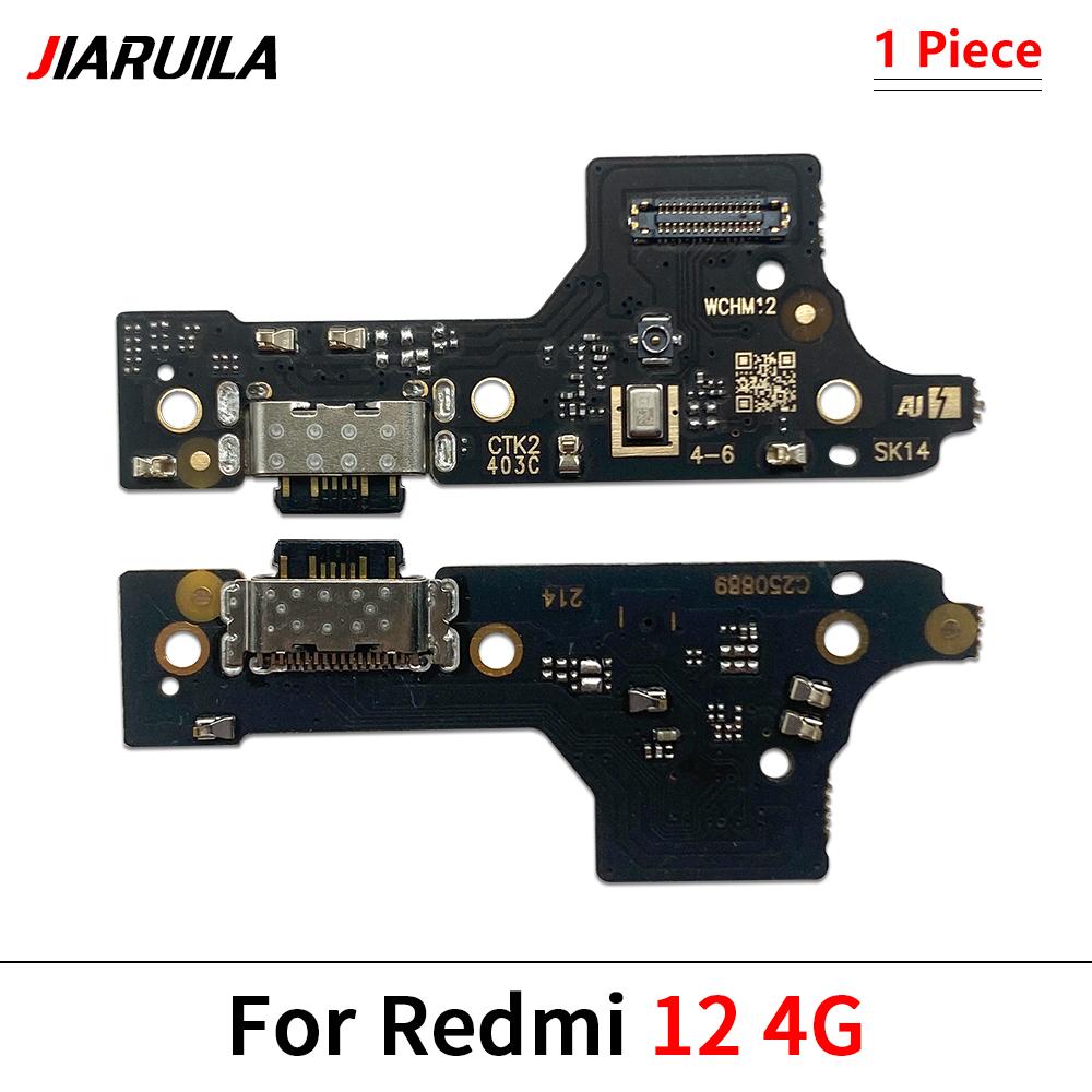 11Pcs Fast Charger USB Dock Charging Dock Port Board With Micro Flex For Xiaomi Redmi 11 1G 1G 11C Note 11 11 Poco C61 X1 Pro 1G