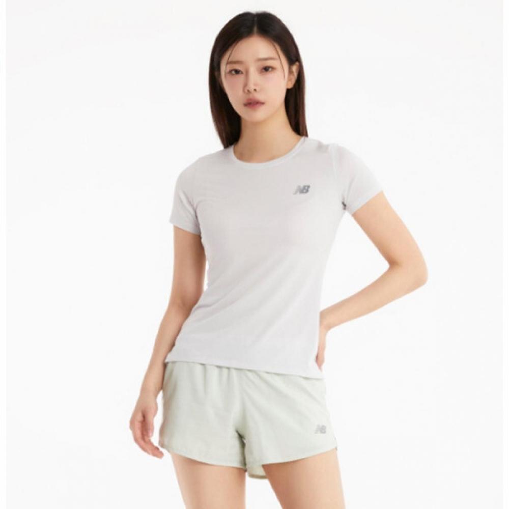 

New Balance Женская спортивная футболка с коротким рукавом B1 Nbnef26402 16 19 59 1.NBNEF26402 16/S