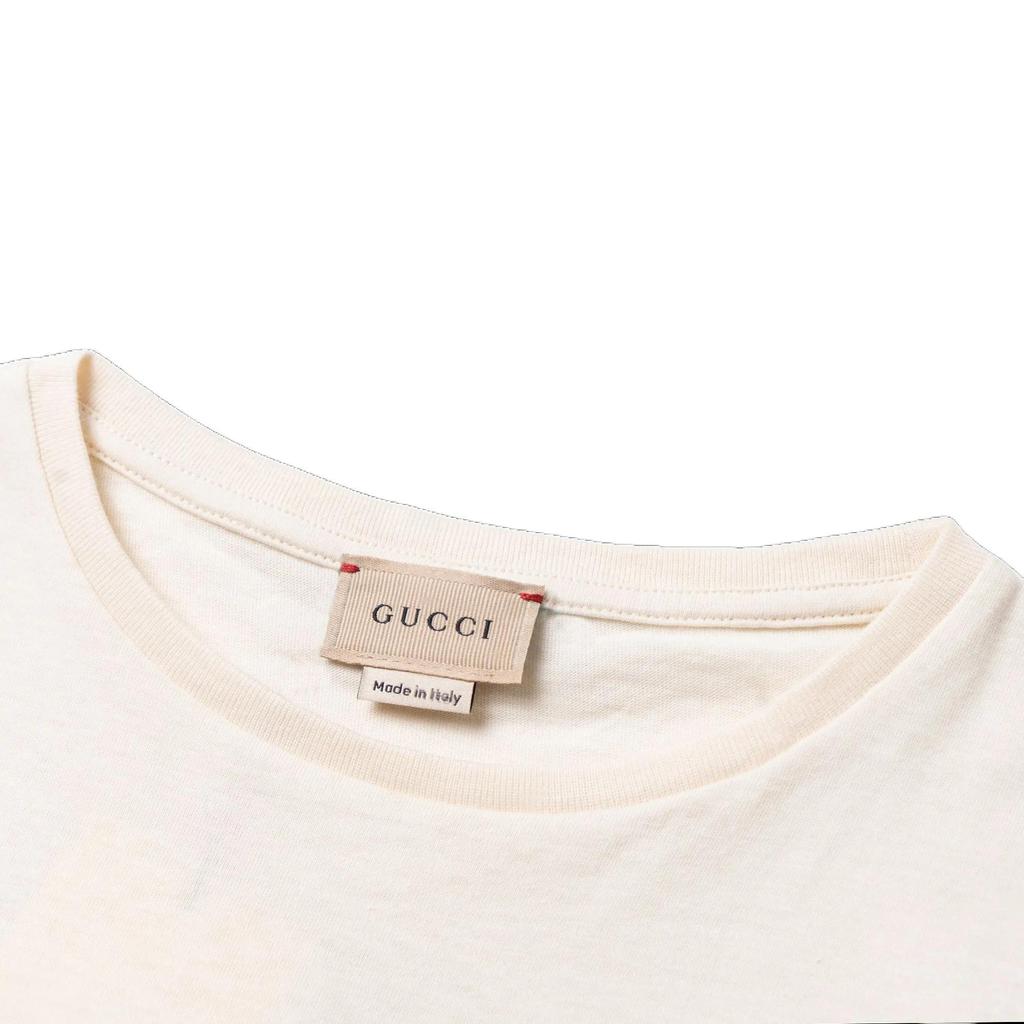 GUCCI Kids T-Shirts Crew Neck Moderate (Unisex) T-Shirts 547559 XJGI8 9125