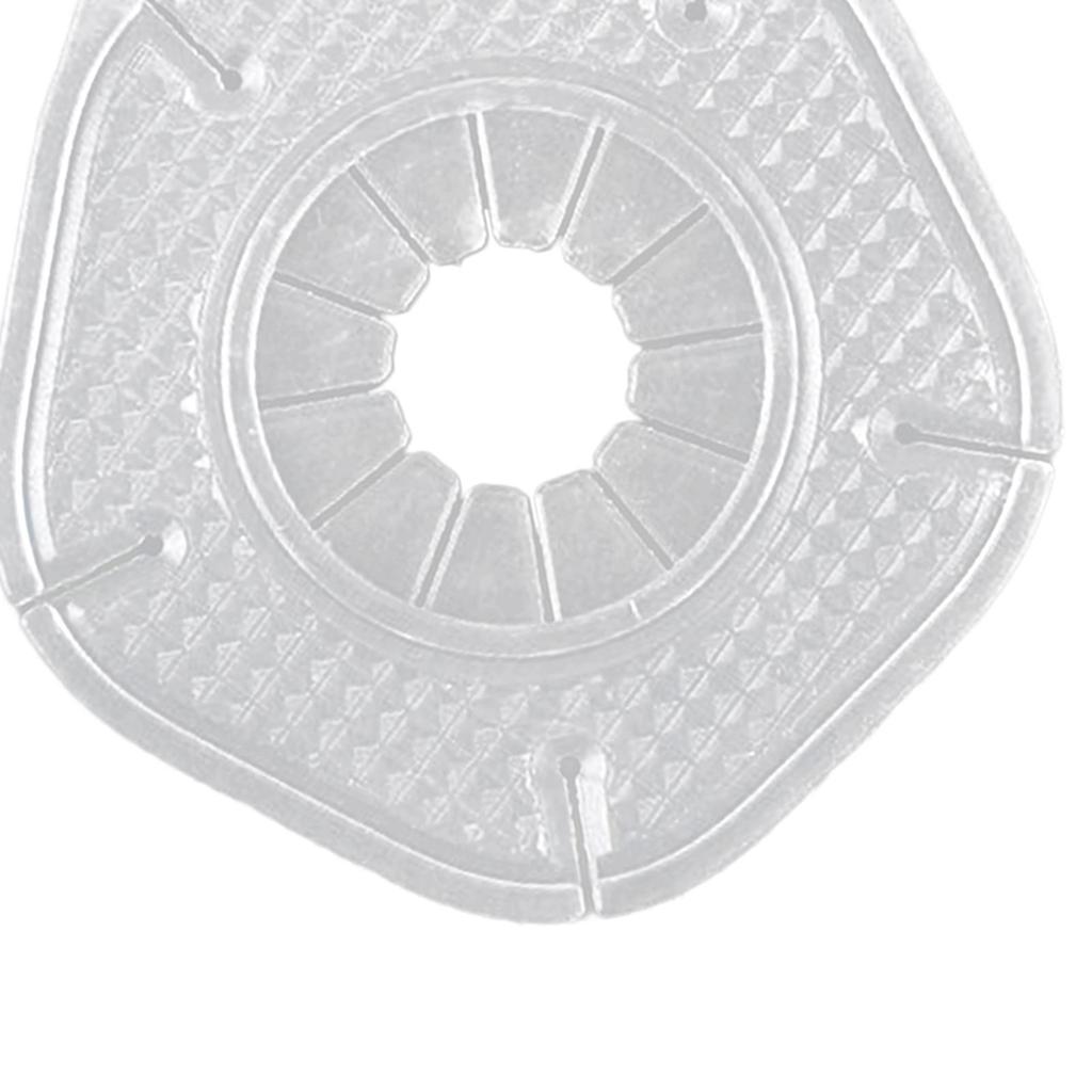 Generic Wiper Hole Pad Prevent Leaf Dust Cover Silicone Sturdy Car Wiper Hole Protector for Cars Auto Suvs Vehicles Trucks