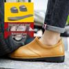 Men's Steel Toe Waterproof Construction Boots - Anti-Smash, Anti-Nail, Non-Slip, Wear-Resistant.