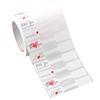 500PCS Self-Adhesive Jewelry Price Labels Display Tool Necklace Ring Price Tags Multicolor Kraft Paper Blank Bracelet Hangtags