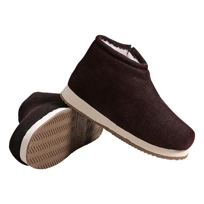 Winter Flats Women Snow Ankle Boots Short Plush Cotton Shoes Winter Designer Men Warm Casual Shoes Trend Walking Cotton Shoes