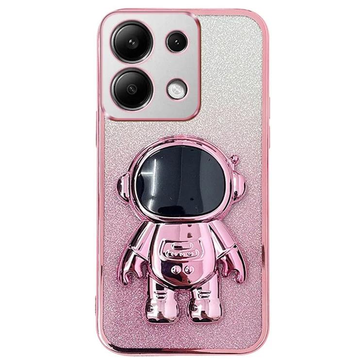 

Для Xiaomi Redmi Note 13 Pro 4G Poco M6 Pro 4G Чехол Astronaut Hidden Kickstand PC+TPU Чехол для телефона