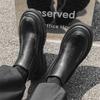 Martin boots men's 2024 new thick-soled foot cover versatile height increase casual and comfortable British tooling boots 1682-J