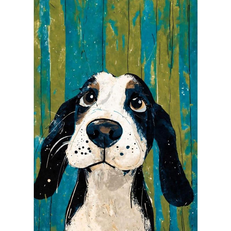 

Исцеляющий Милый Попугай Собака Панда Свинья Животные Портрет Постер Холст Принты Настенная Масляная Живопись Гостиная Спальня Домашнее Украшение 21cm×30cm NoFrame