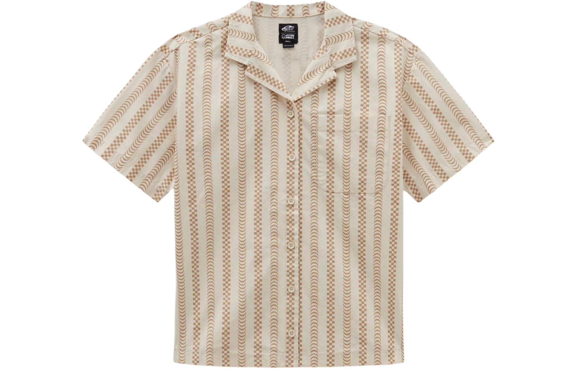 Vans x Spitfire Shirt Women s Ecru VN000G3NDJR S