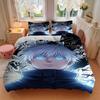 Hero Unleashed Print 3Pcs Bedding Setduvet Cover With 2 Bedropillowcase Home Birthday Gift
