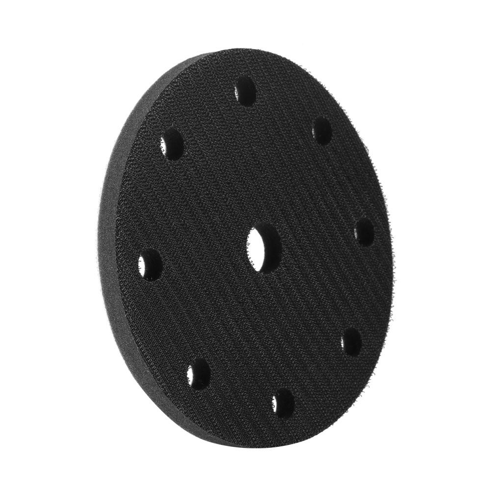 150mm Diameter Soft Buffer Sponge Interface Cushion Pad for Sanding Pads (6 holes)