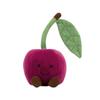 Cherry Peach Plush Toy - Cute Comfort Doll for Children